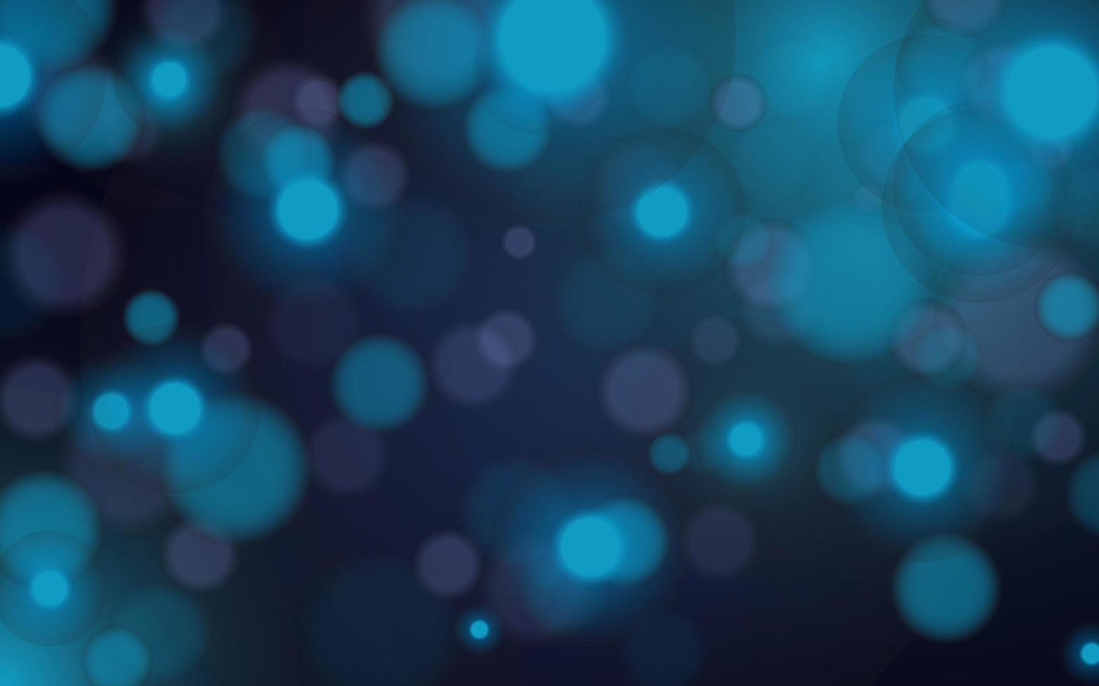 donker en blauw kleur bokeh zacht licht abstract achtergrond, vector eps 10 illustratie bokeh deeltjes, achtergrond decoratie
