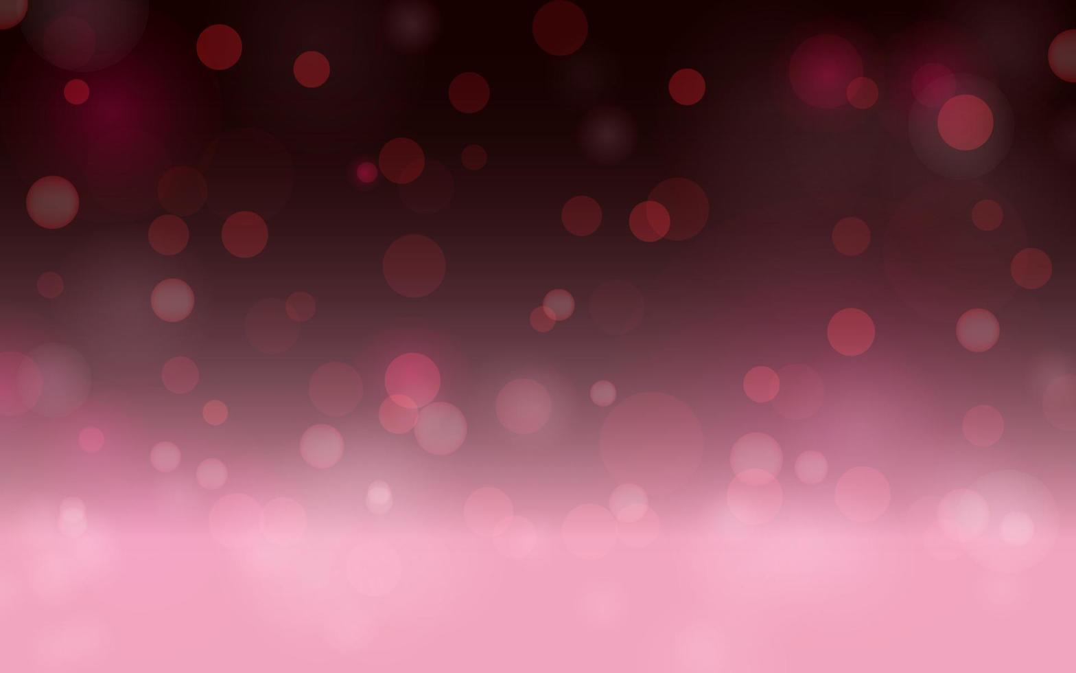 Valentijn heet veren roze en rood bokeh zacht licht abstract achtergrond, vector eps 10 illustratie bokeh deeltjes, achtergrond decoratie