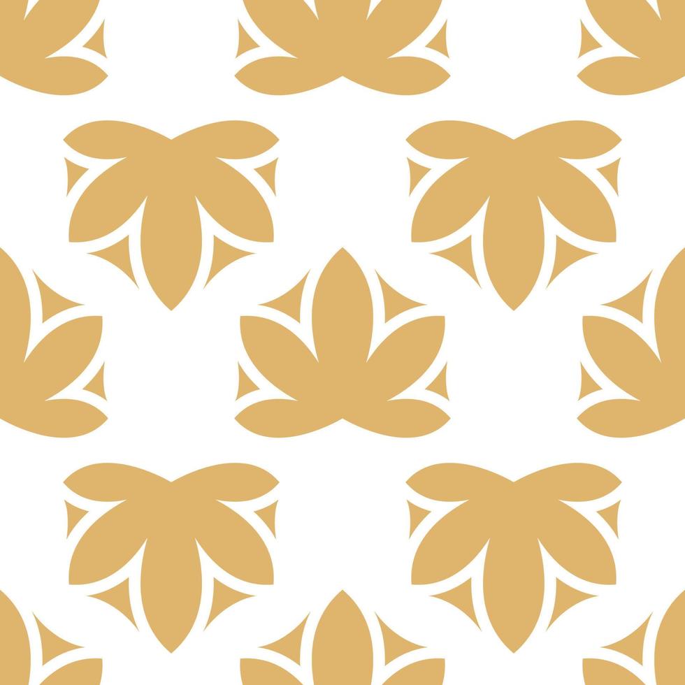 naadloos wijnoogst patroon met geel bladeren illustratie. vector getextureerde bloemen ontwerp. web bladzijde achtergrond.