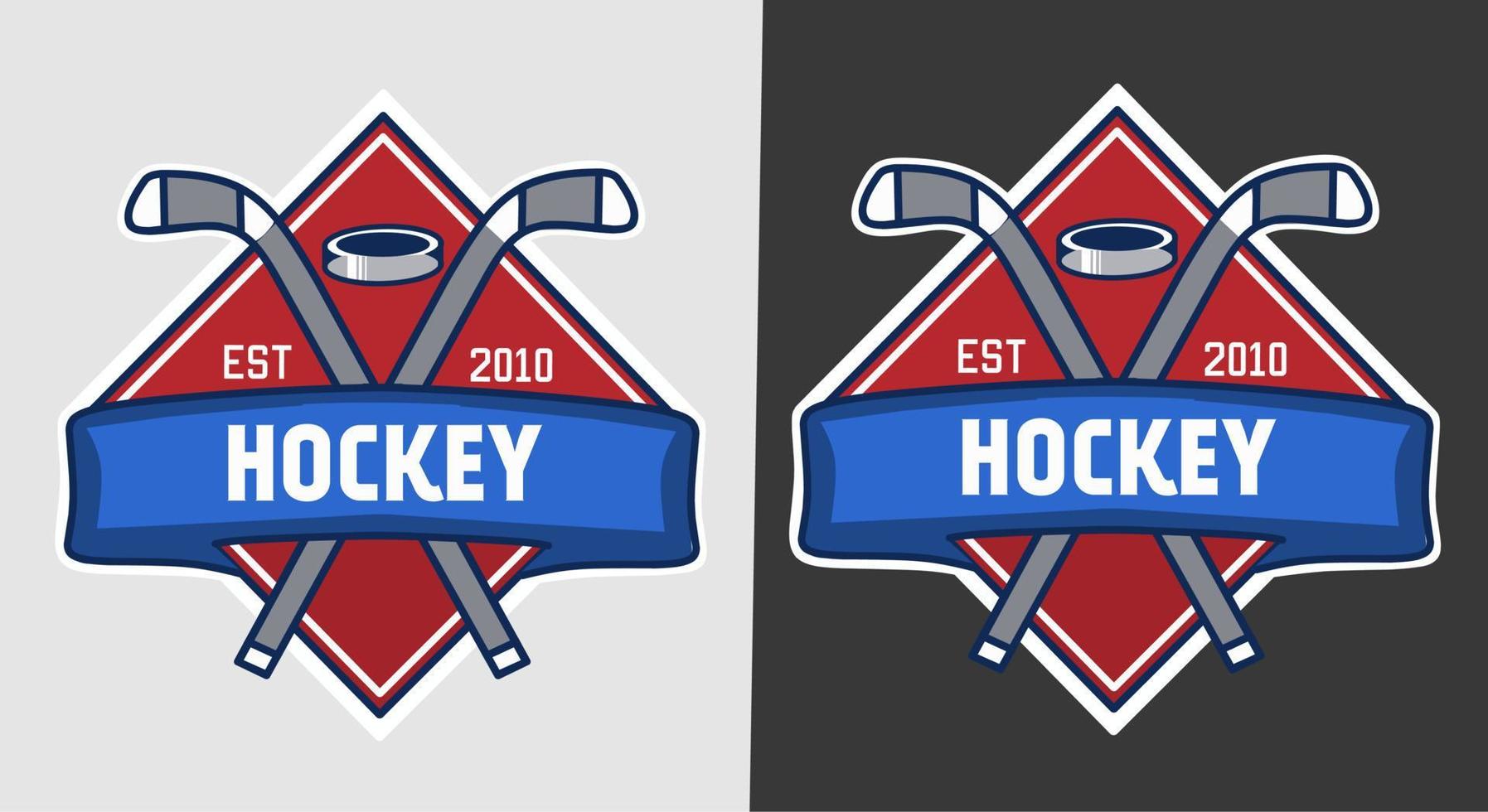 illustratie vector van hockey,perfect voor afdrukken, kleding, enz