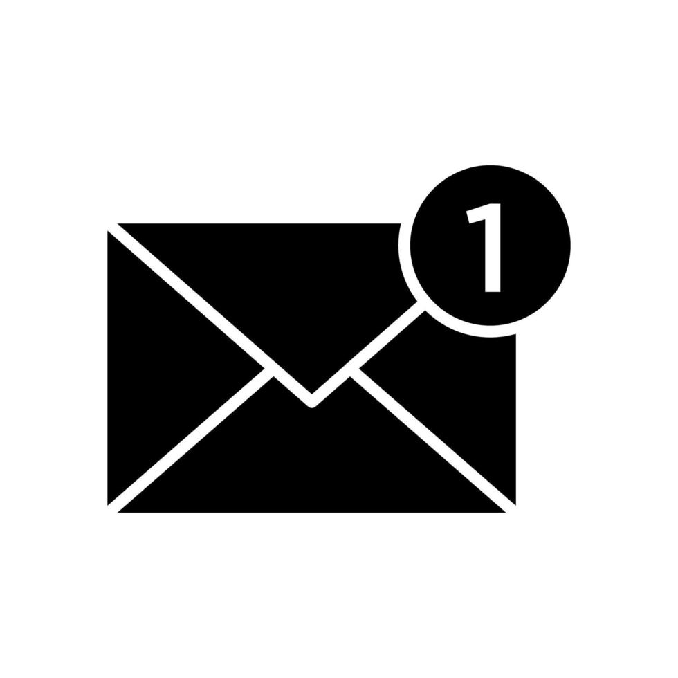 mail icoon vector ontwerp Sjablonen geïsoleerd Aan wit achtergrond