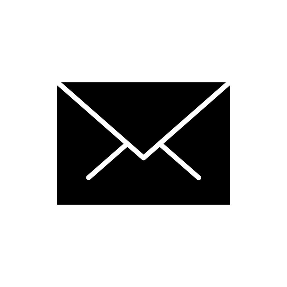 mail icoon vector ontwerp Sjablonen geïsoleerd Aan wit achtergrond