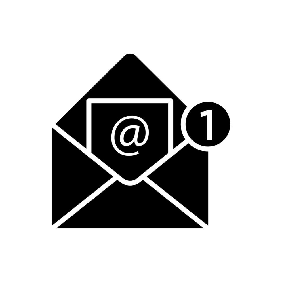 mail icoon vector ontwerp Sjablonen geïsoleerd Aan wit achtergrond