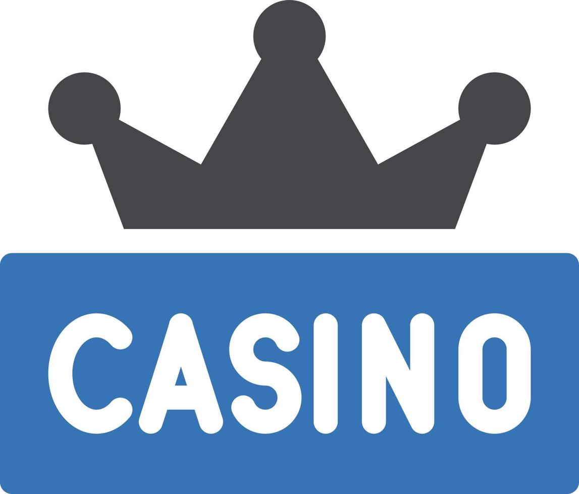 casino vectorillustratie op een background.premium kwaliteit symbolen.vector pictogrammen voor concept en grafisch ontwerp. vector