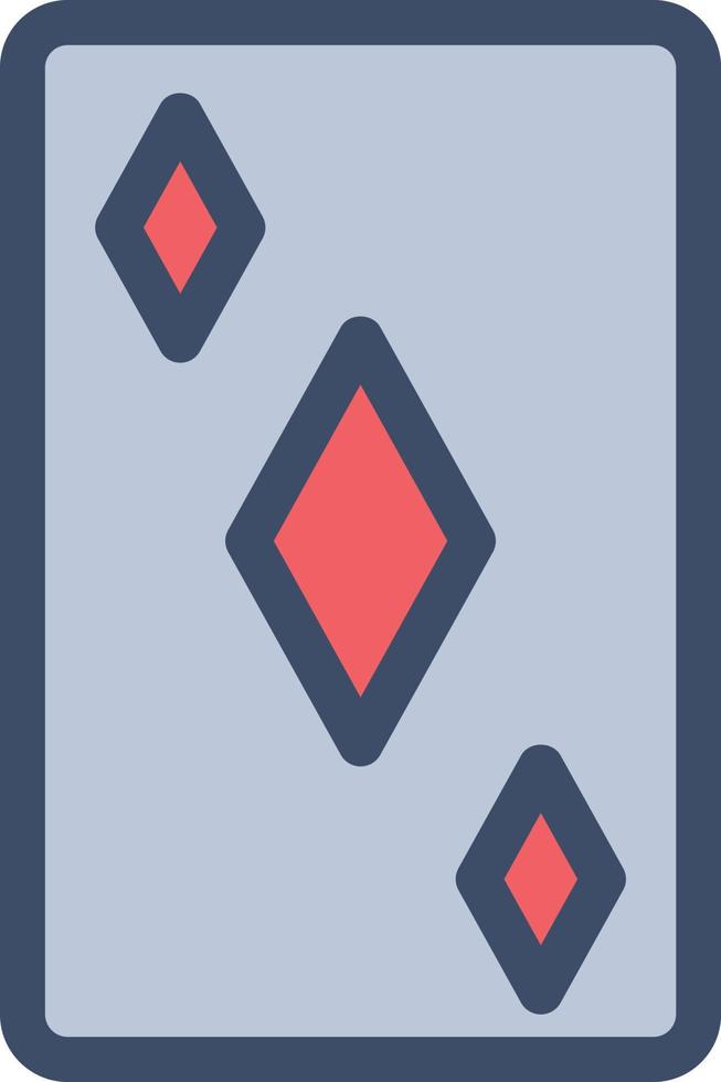 poker kaart vector illustratie Aan een achtergrond.premium kwaliteit symbolen.vector pictogrammen voor concept en grafisch ontwerp.