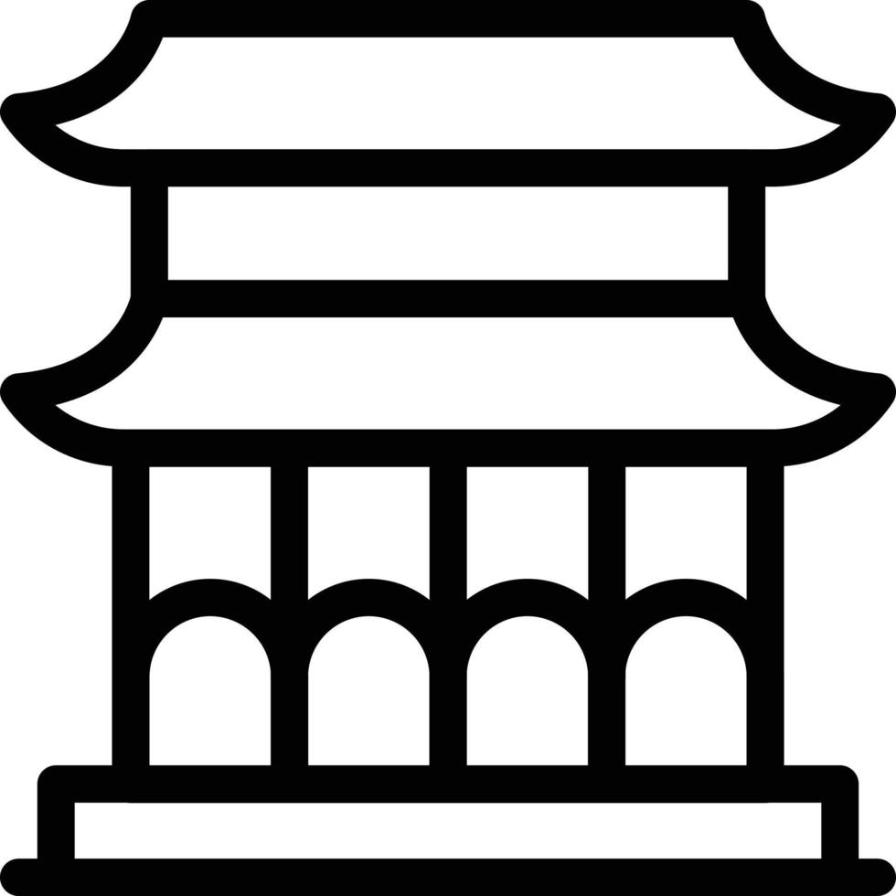 China gebouw vector illustratie Aan een achtergrond.premium kwaliteit symbolen.vector pictogrammen voor concept en grafisch ontwerp.