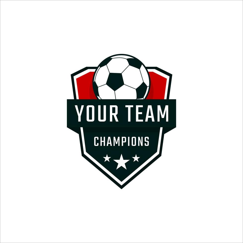 logo voor uw Amerikaans voetbal team vector