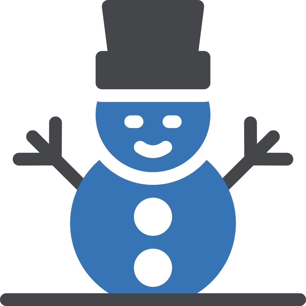 sneeuwpop vectorillustratie op een background.premium kwaliteit symbolen.vector iconen voor concept en grafisch ontwerp. vector