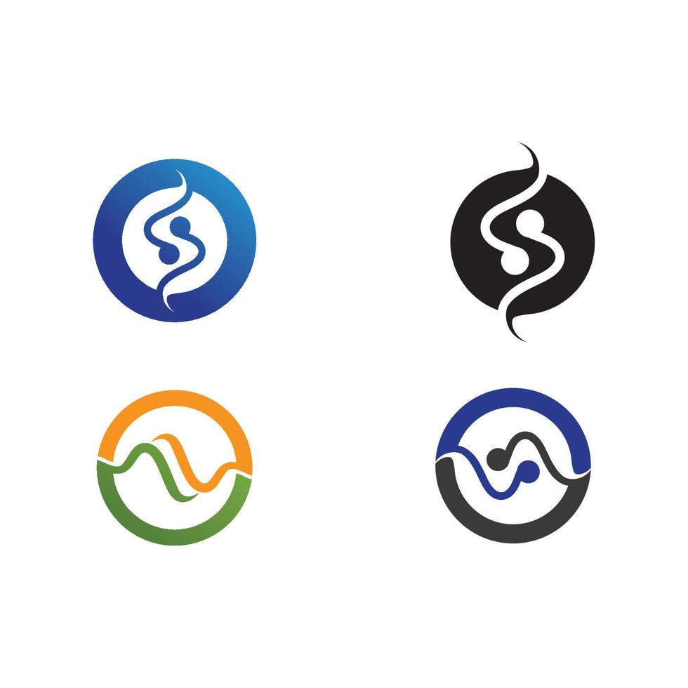 geïsoleerde ronde vorm logo. blauwe kleur logo. stromend water beeld. zee, oceaan, rivieroppervlak. vector