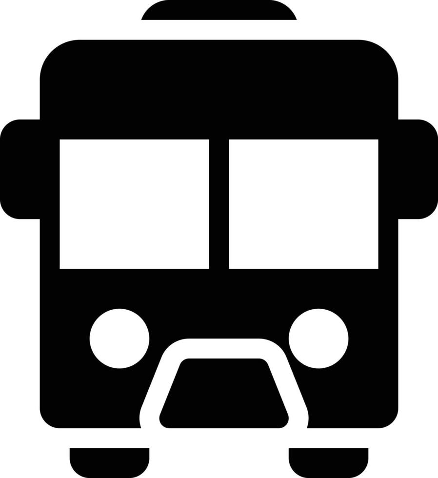 bus vectorillustratie op een background.premium kwaliteit symbolen.vector pictogrammen voor concept en grafisch ontwerp. vector