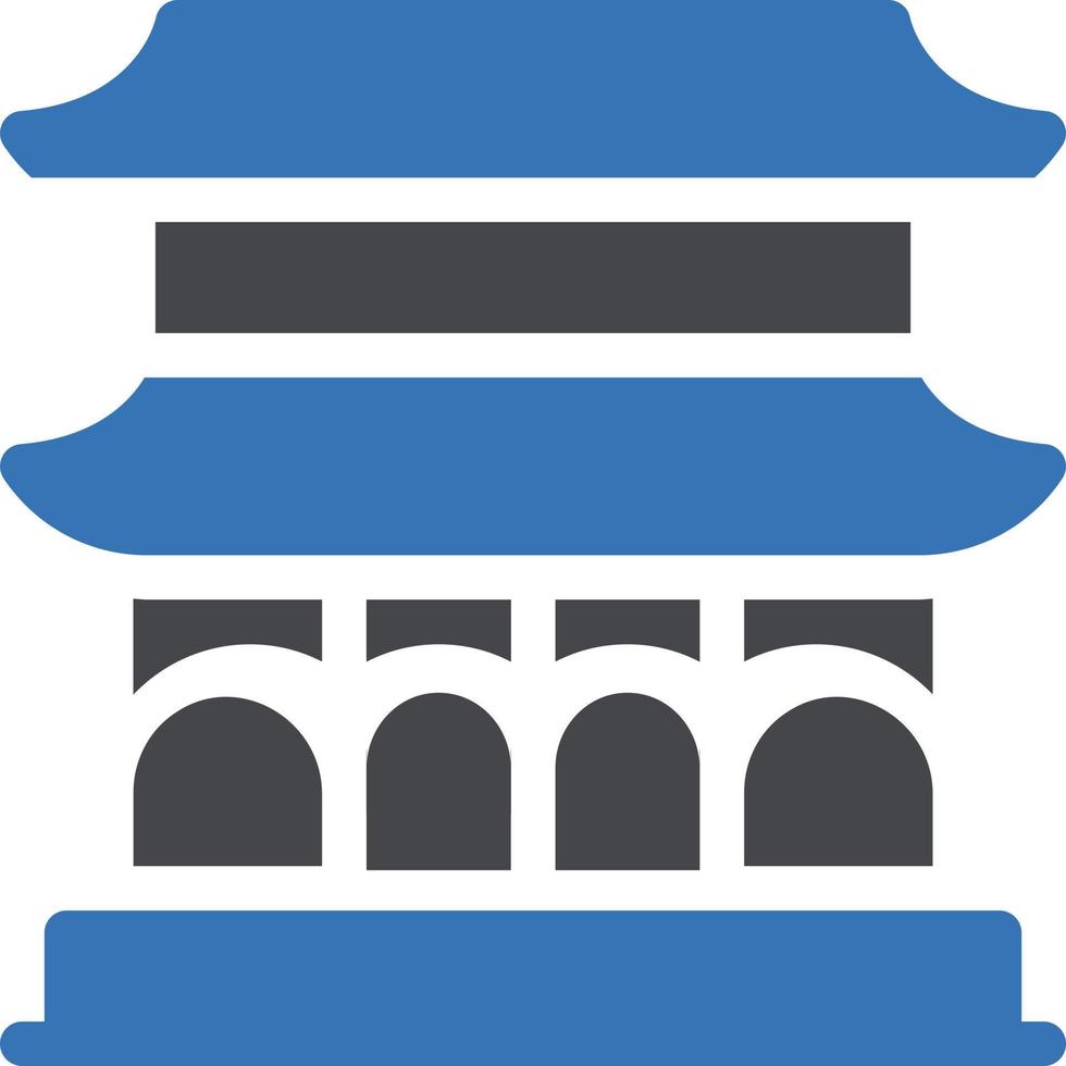 China gebouw vector illustratie Aan een achtergrond.premium kwaliteit symbolen.vector pictogrammen voor concept en grafisch ontwerp.