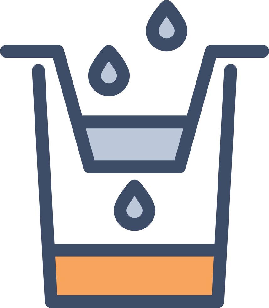 filter water vector illustratie Aan een achtergrond.premium kwaliteit symbolen.vector pictogrammen voor concept en grafisch ontwerp.