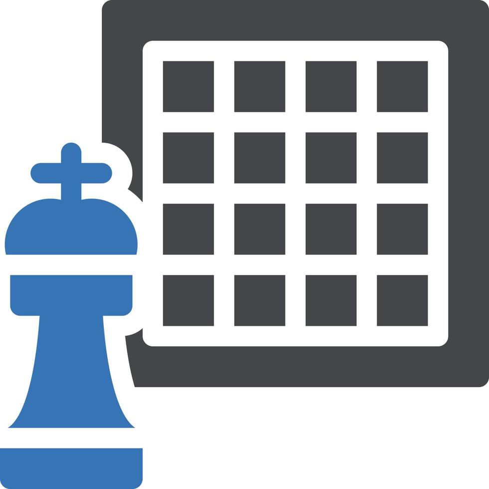 schaak vectorillustratie op een background.premium kwaliteit symbolen.vector iconen voor concept en grafisch ontwerp. vector