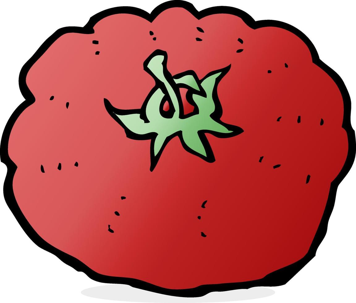 tekening tekenfilm tomaat vector