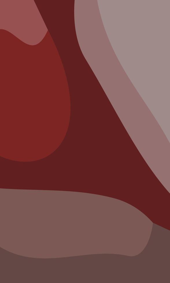 abstract rood vloeistof achtergrond vector