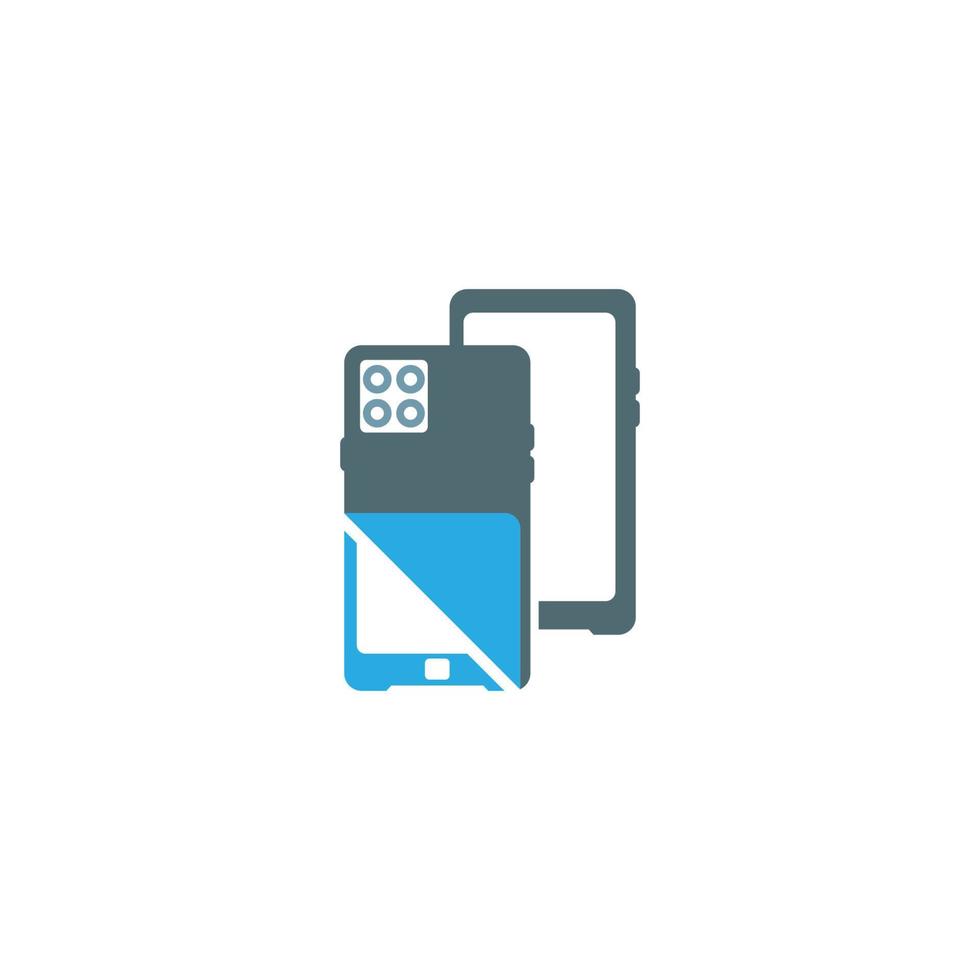 smartphone logo icoon ontwerp illustratie vector