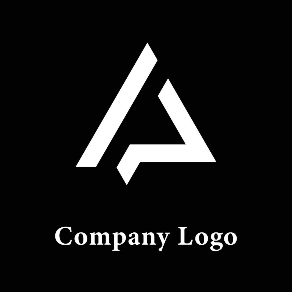 bedrijf vector logo ontwerp