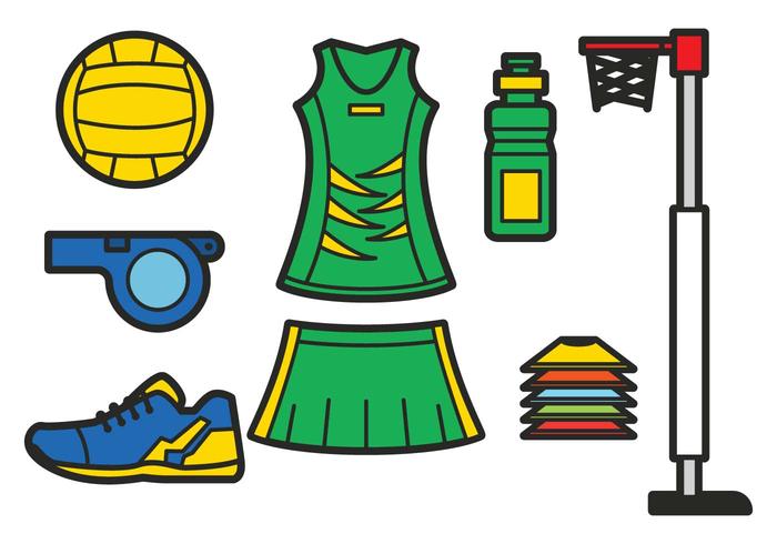 Netball vector