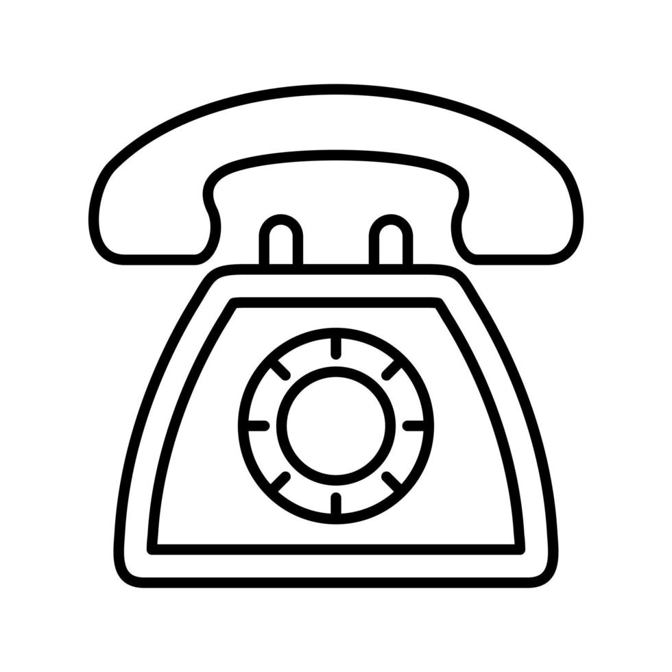 telefoon vector icoon