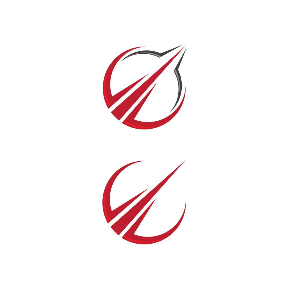 sneller logo sjabloon vector pictogram