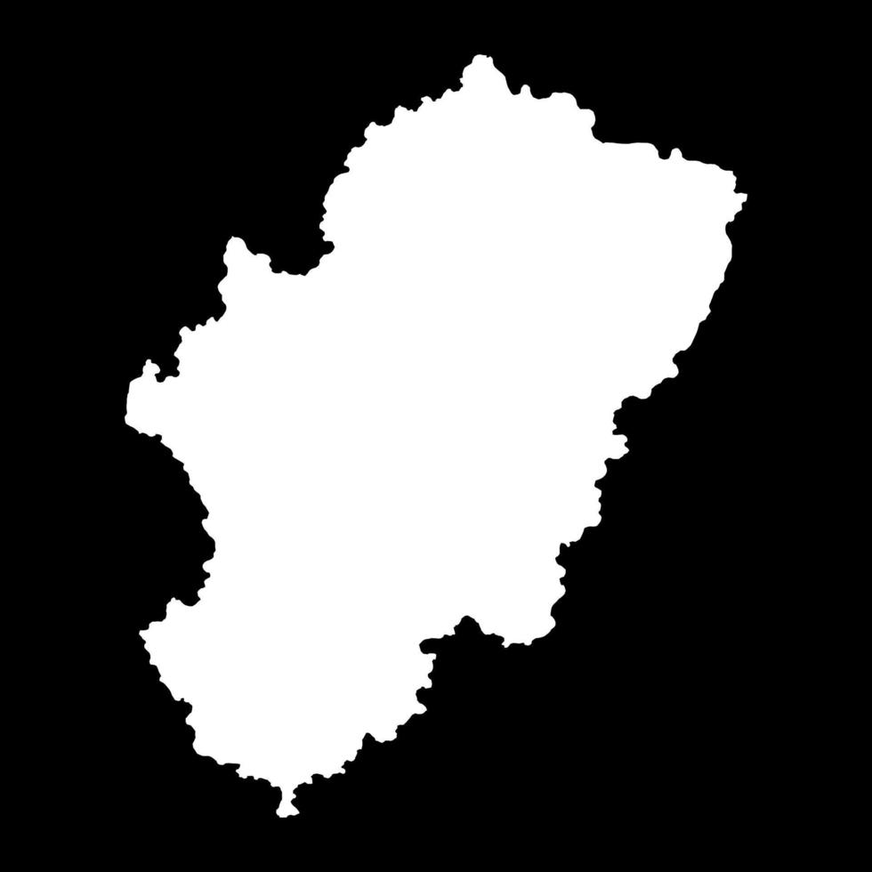 aragon kaart, Spanje regio. vector illustratie.