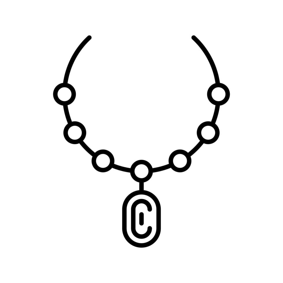 ketting vector pictogram