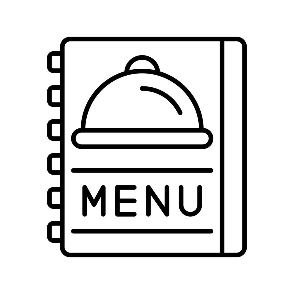 voedsel menu vector icoon