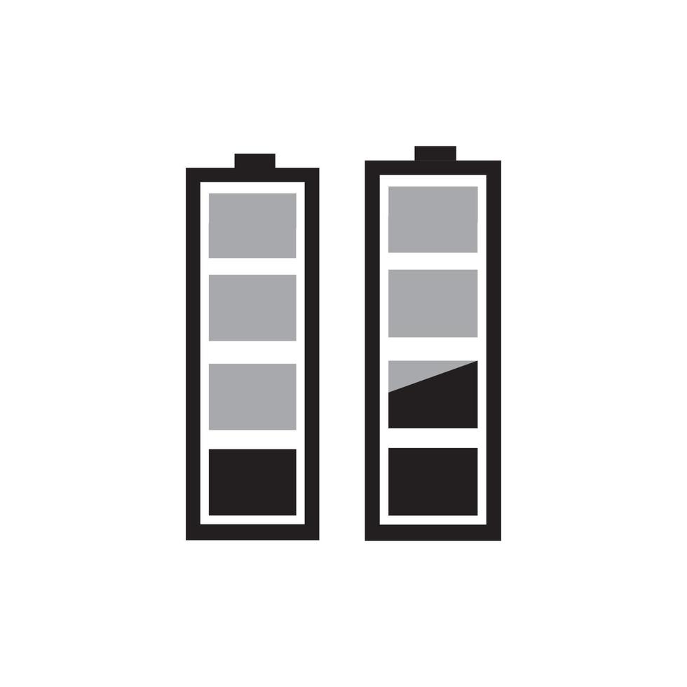 batterij opladen pictogram vector