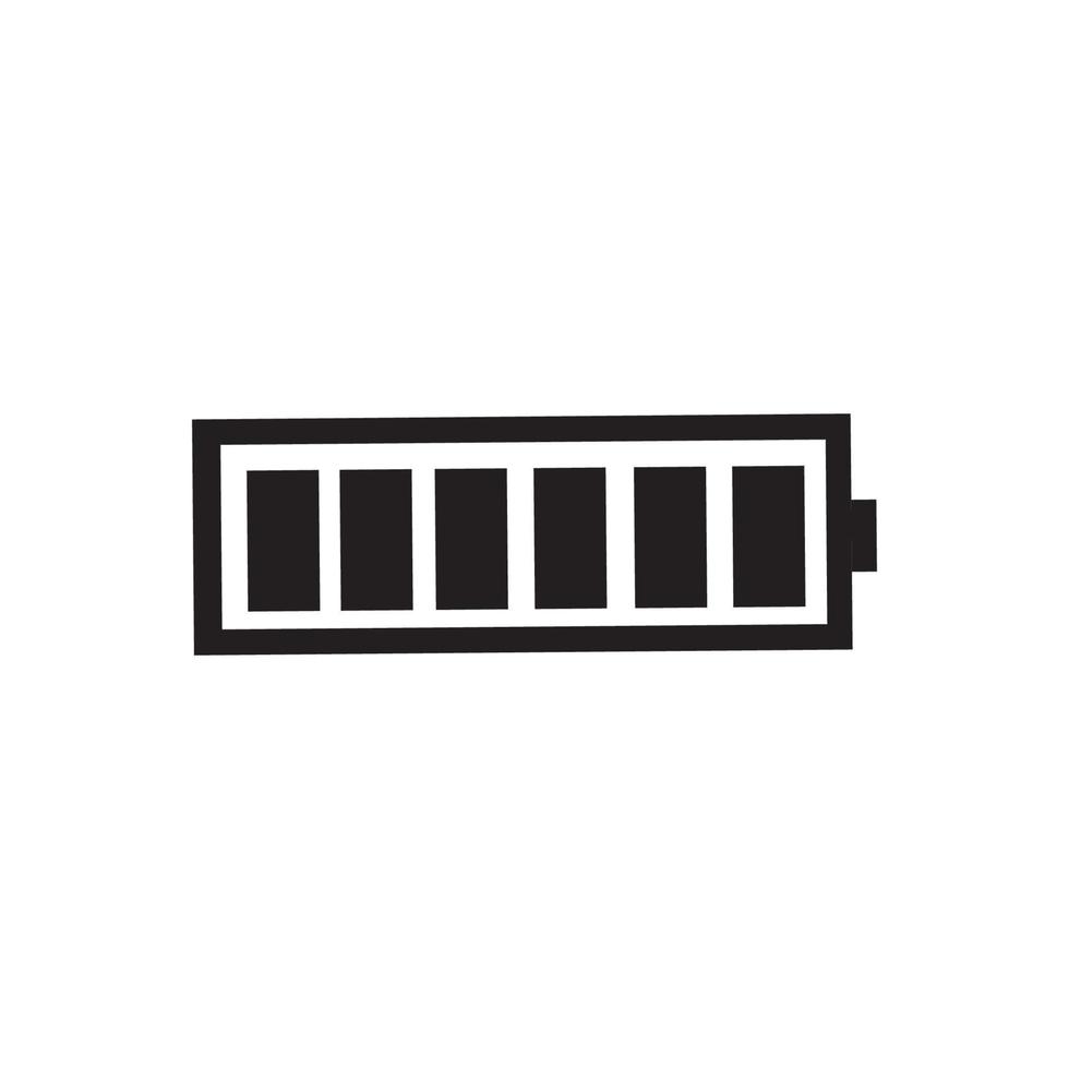 batterij opladen pictogram vector