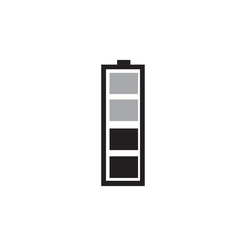 batterij opladen pictogram vector