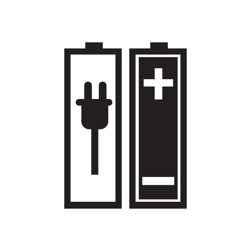 batterij opladen pictogram vector