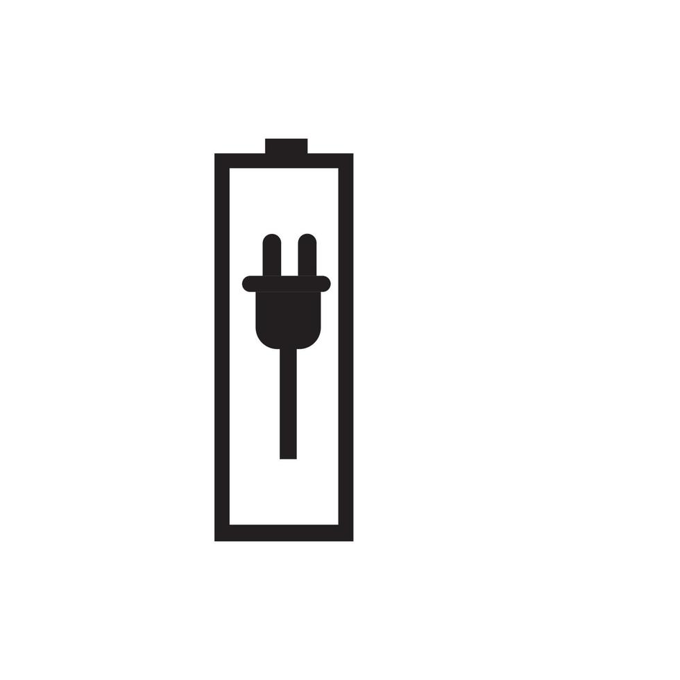 batterij opladen pictogram vector