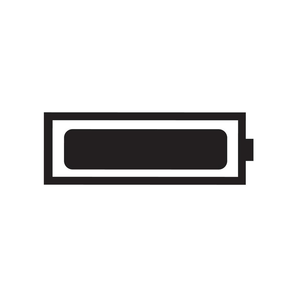 batterij opladen pictogram vector