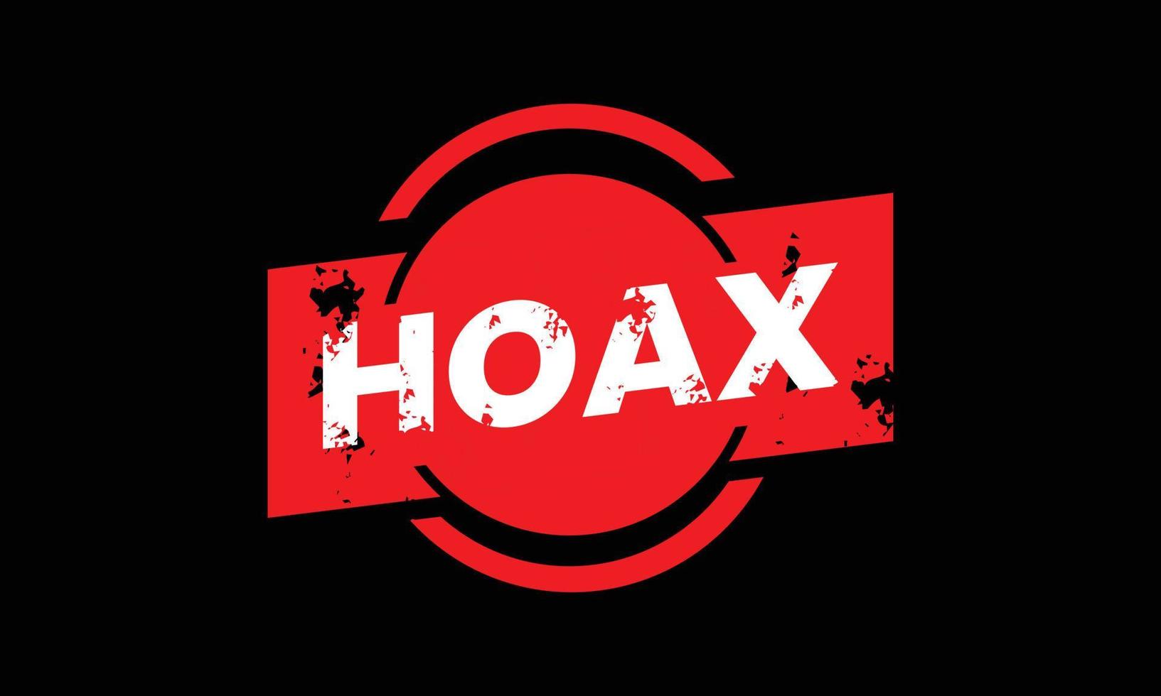 elegant structuur postzegel icoon. rood antiek zegel. oud en beschadigd sticker etiketten. gekrast markering. geïsoleerd Aan een wit achtergrond. hoax vector illustratie afbeelding. hoax teken