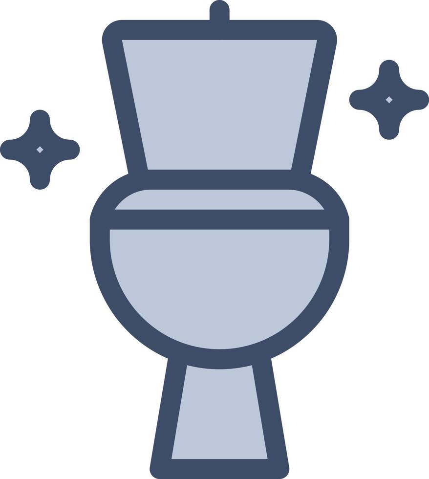 toilet vectorillustratie op een background.premium kwaliteit symbolen.vector pictogrammen voor concept en grafisch ontwerp. vector