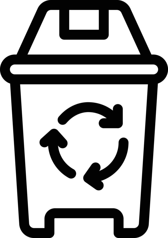 recycle vectorillustratie op een background.premium kwaliteit symbolen.vector pictogrammen voor concept en grafisch ontwerp. vector