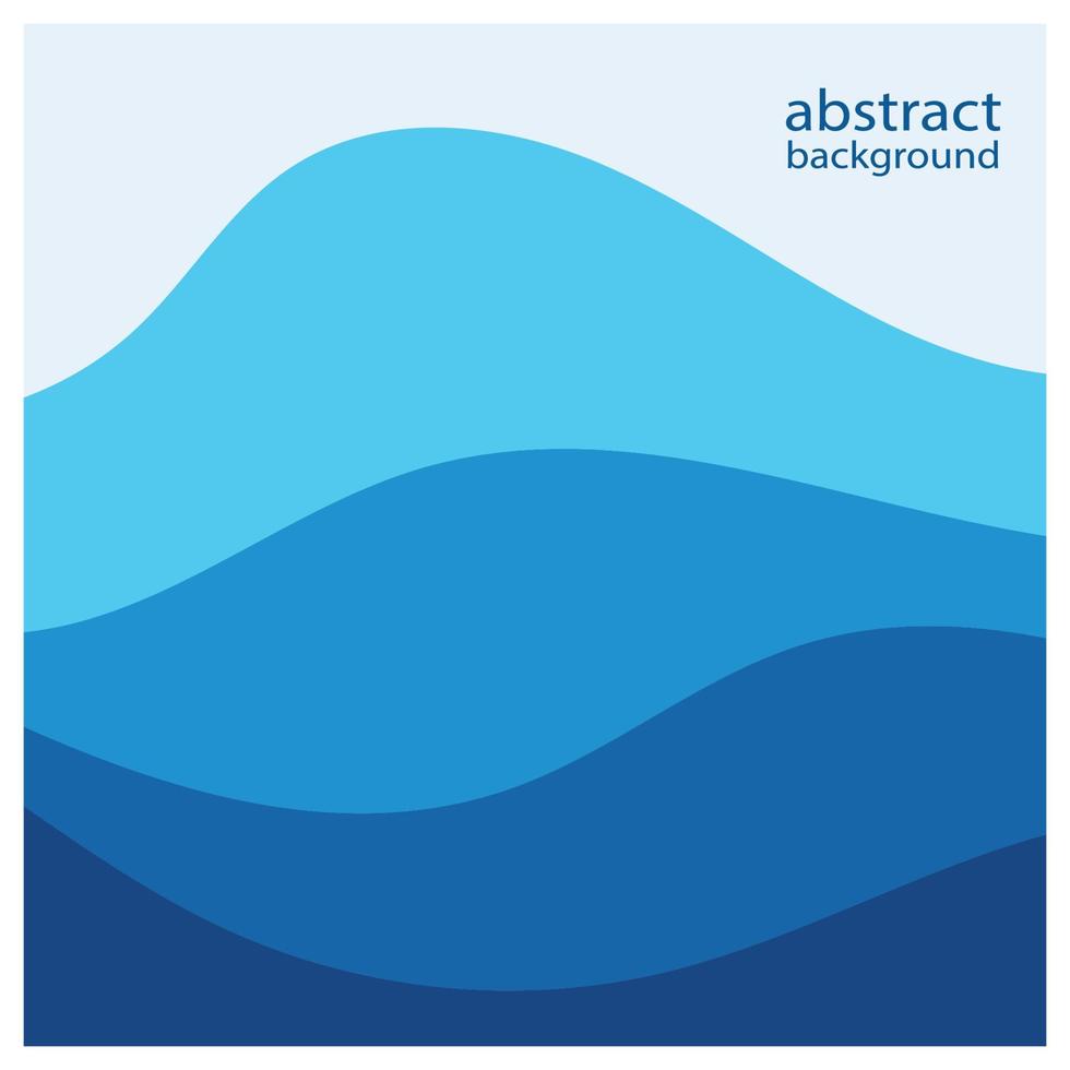 abstract strand Golf achtergrond ontwerp met blauw vector combinatie, concept ontwerp voor boek omslag, behang, zwemmen zwembad, marinier, meer