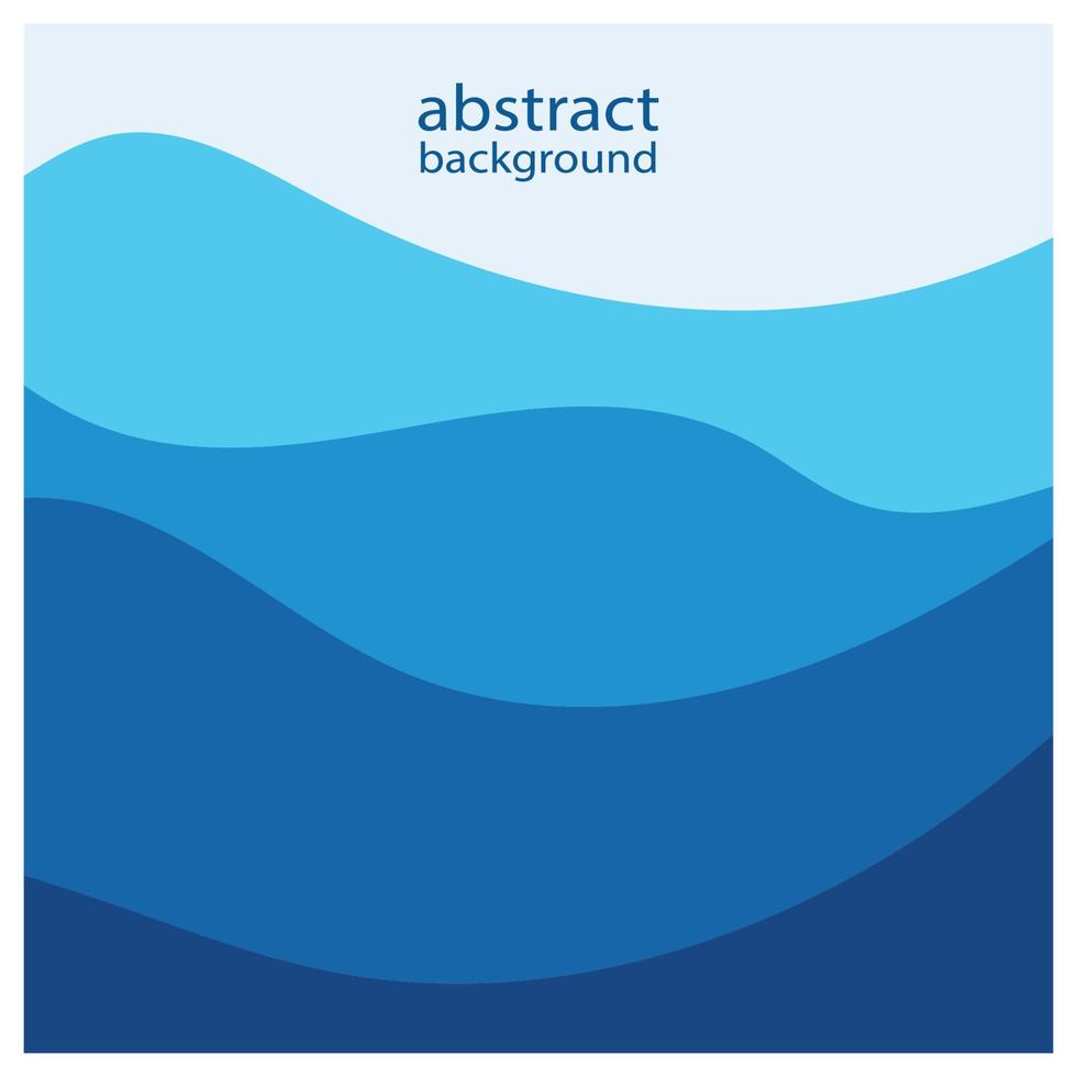 abstract strand Golf achtergrond ontwerp met blauw vector combinatie, concept ontwerp voor boek omslag, behang, zwemmen zwembad, marinier, meer