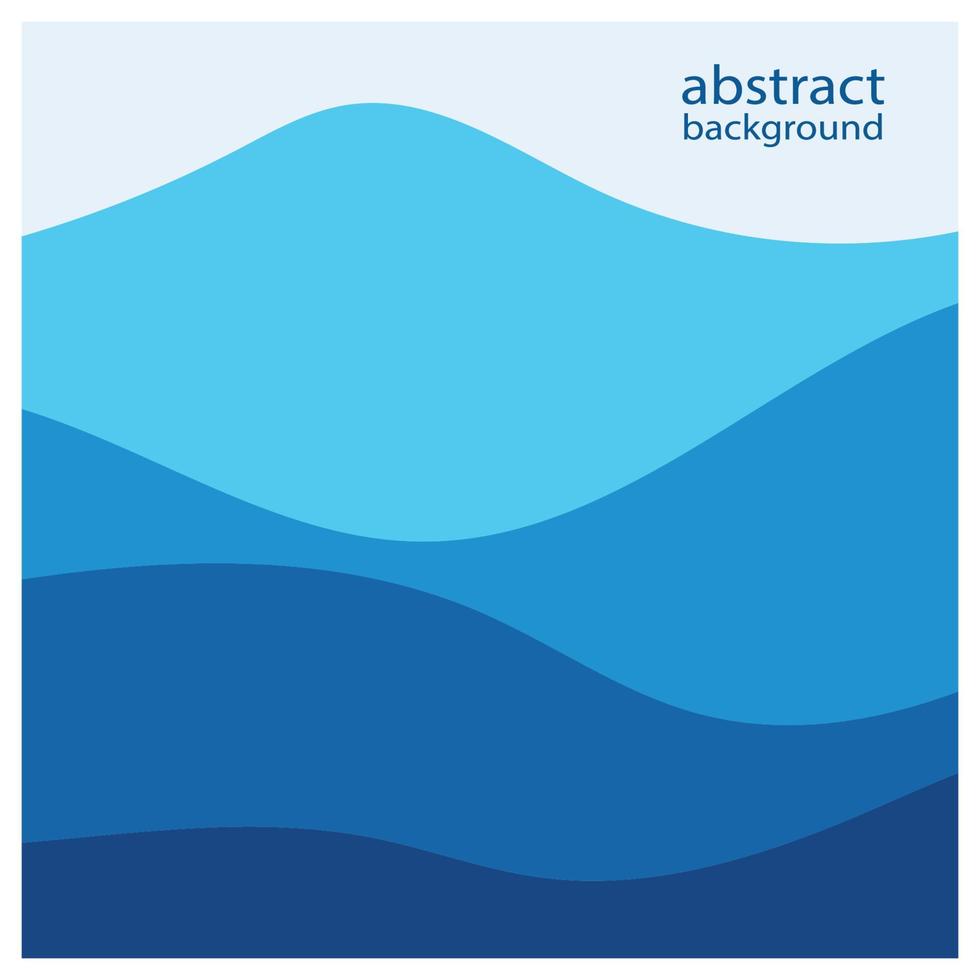 abstract strand Golf achtergrond ontwerp met blauw vector combinatie, concept ontwerp voor boek omslag, behang, zwemmen zwembad, marinier, meer