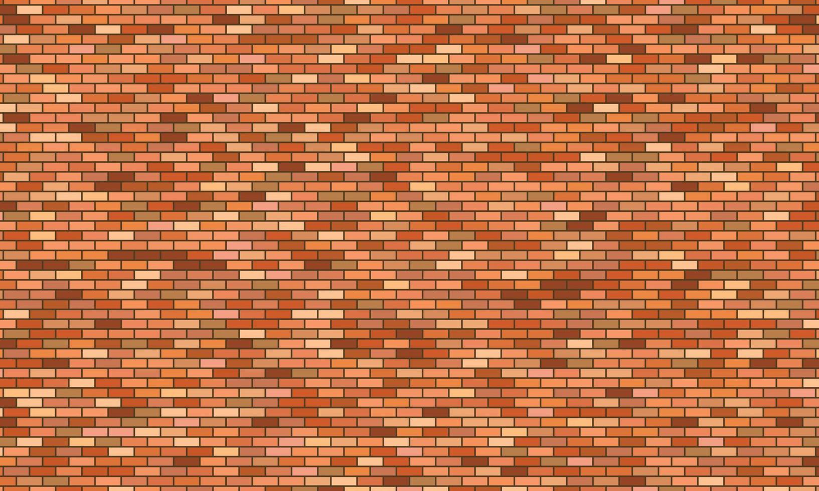 rood steen muur achtergrond. vector illustratie