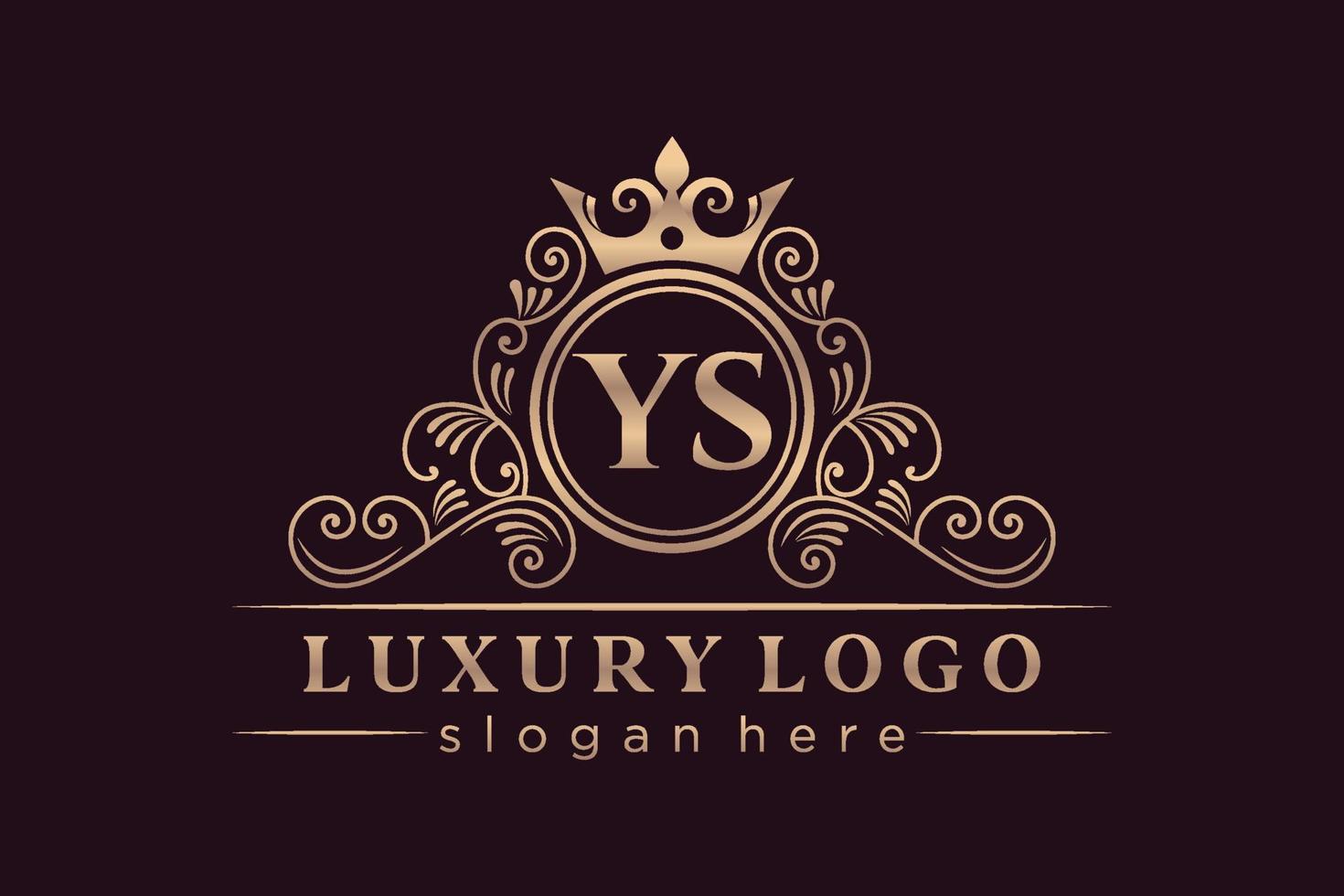 ja eerste brief goud kalligrafische vrouwelijk bloemen hand- getrokken heraldisch monogram antiek wijnoogst stijl luxe logo ontwerp premie vector