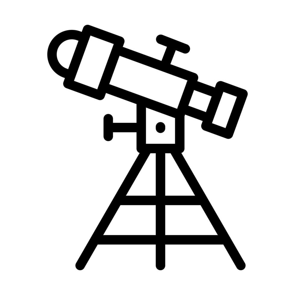 telescoop icoon ontwerp vector