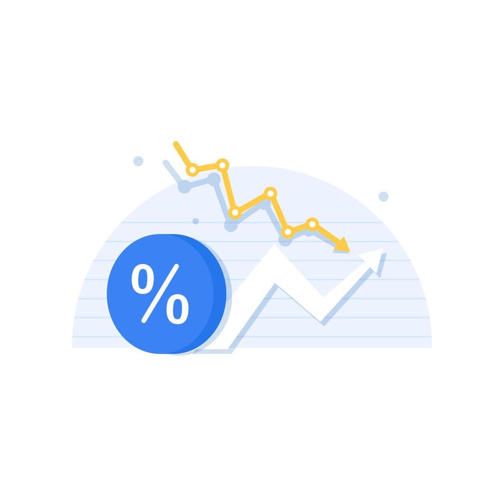 investering analyse concept spandoek, financieel planning,gegevens analyse concept, bedrijf concept voor afzet ,analyse en brainstorm, plat ontwerp icoon vector illustratie