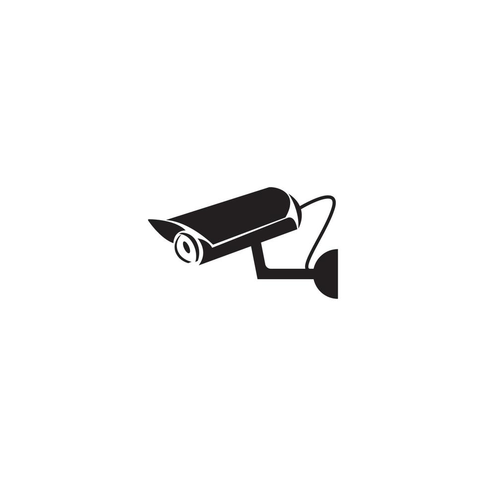 cctv icoon logo, vector ontwerp