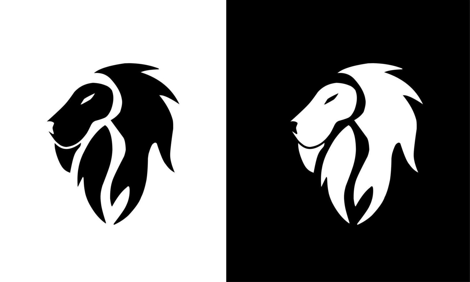 illustratie vector grafisch van sjabloon logo gemakkelijk hoofd leeuw