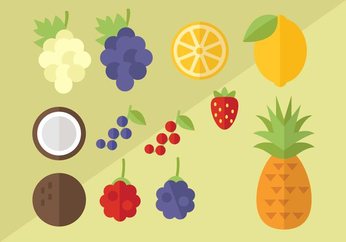 Gratis Fruit Vector