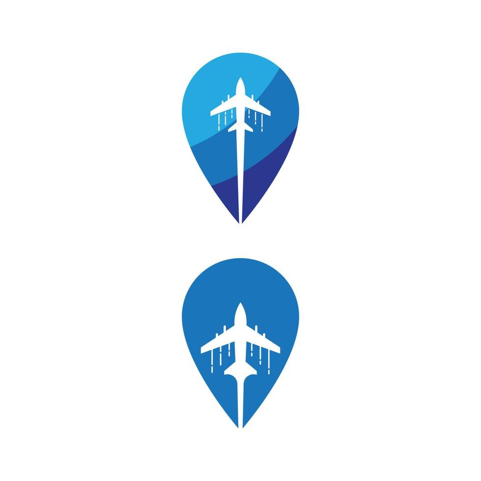 vliegtuig pictogram vector illustratie ontwerp