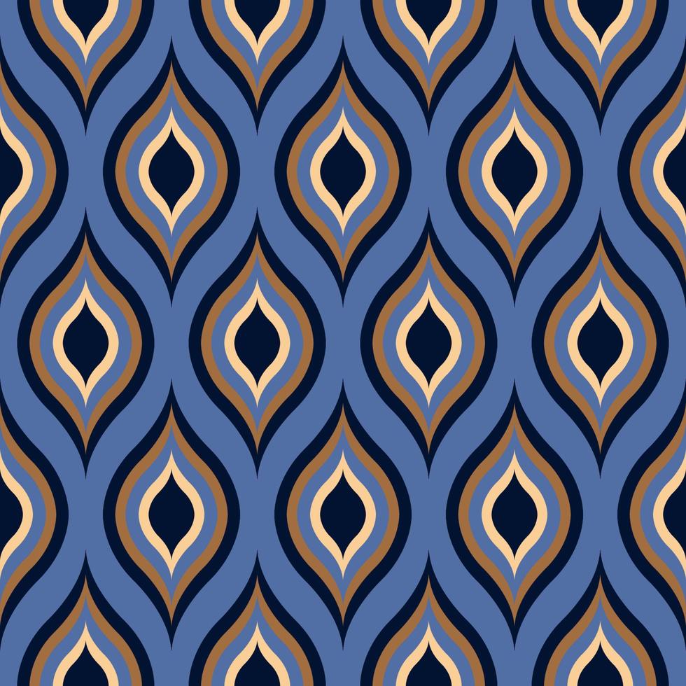 abstract patroon in Arabisch stijl vector