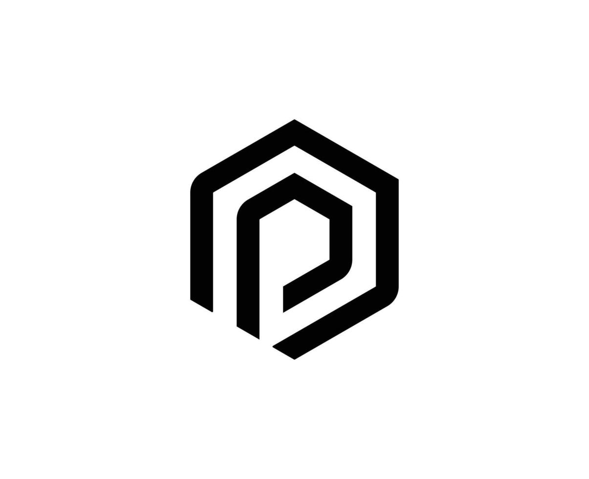 dp rooster logo ontwerp vector
