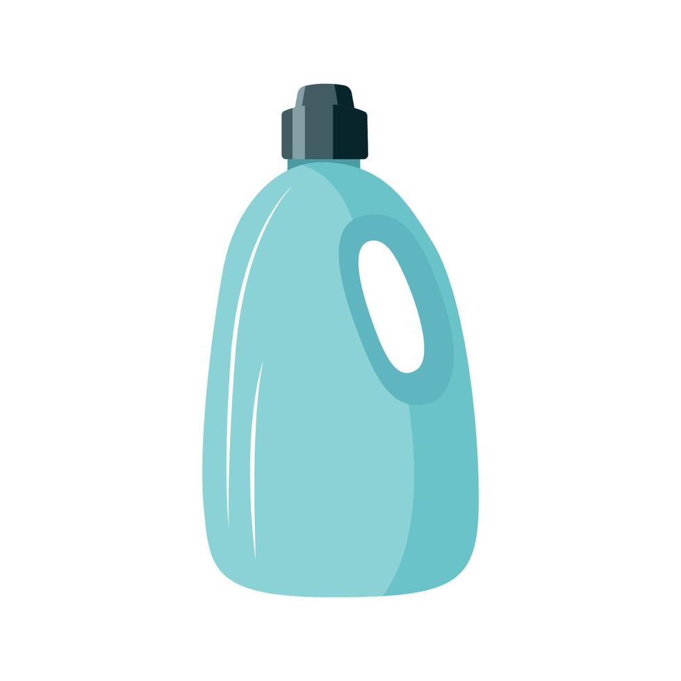 vector illustrator van fles